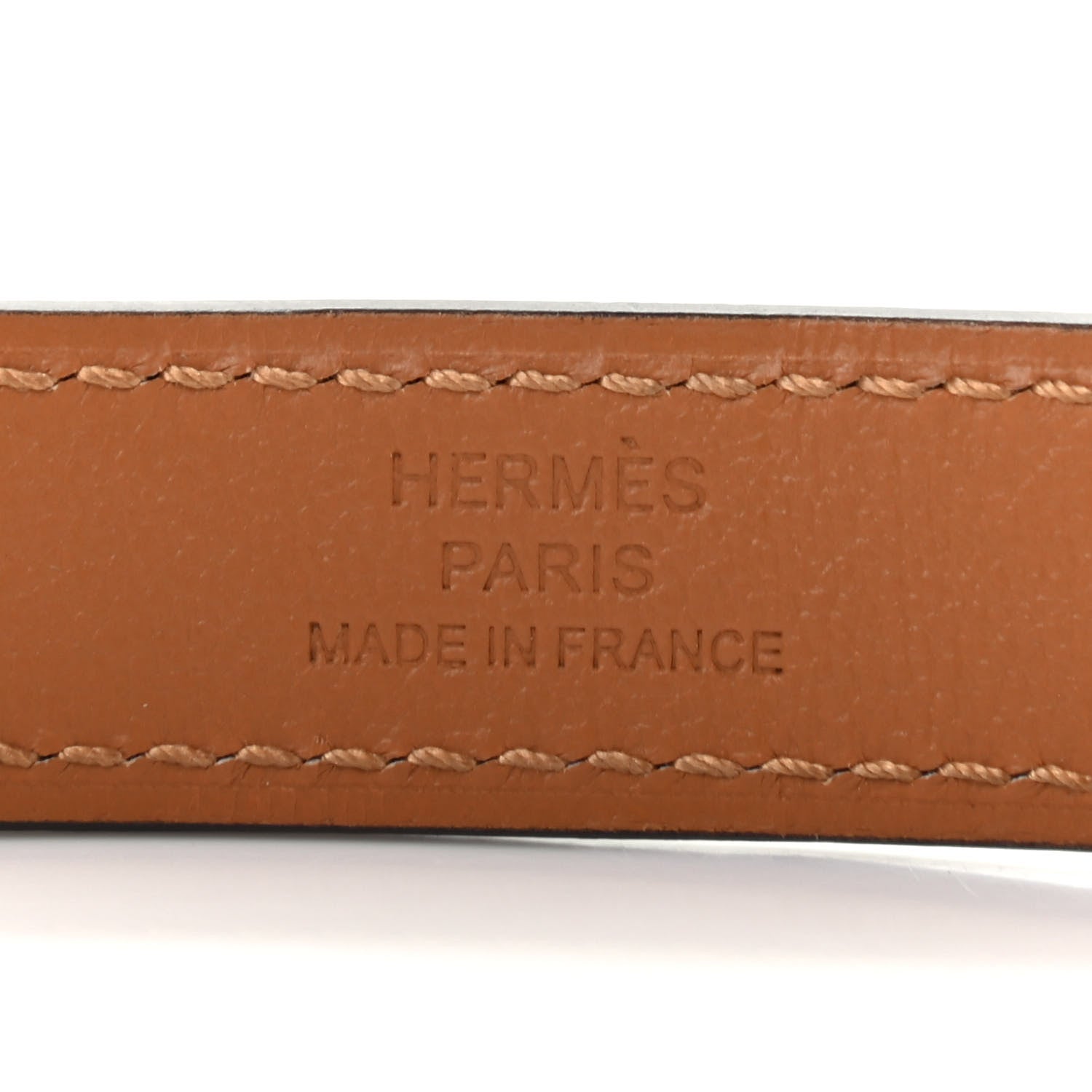 Hermes Epsom Kelly Belt Etoupe 3 of 6