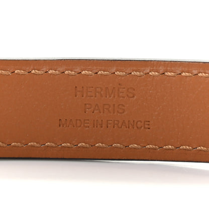 Hermes Epsom Kelly Belt Etoupe 3 of 6