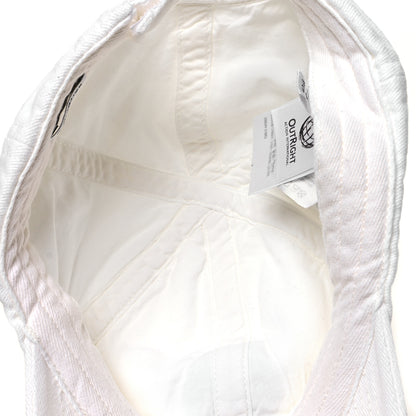Balenciaga Cotton Drill Pride Cap Hat L White 7 of 10
