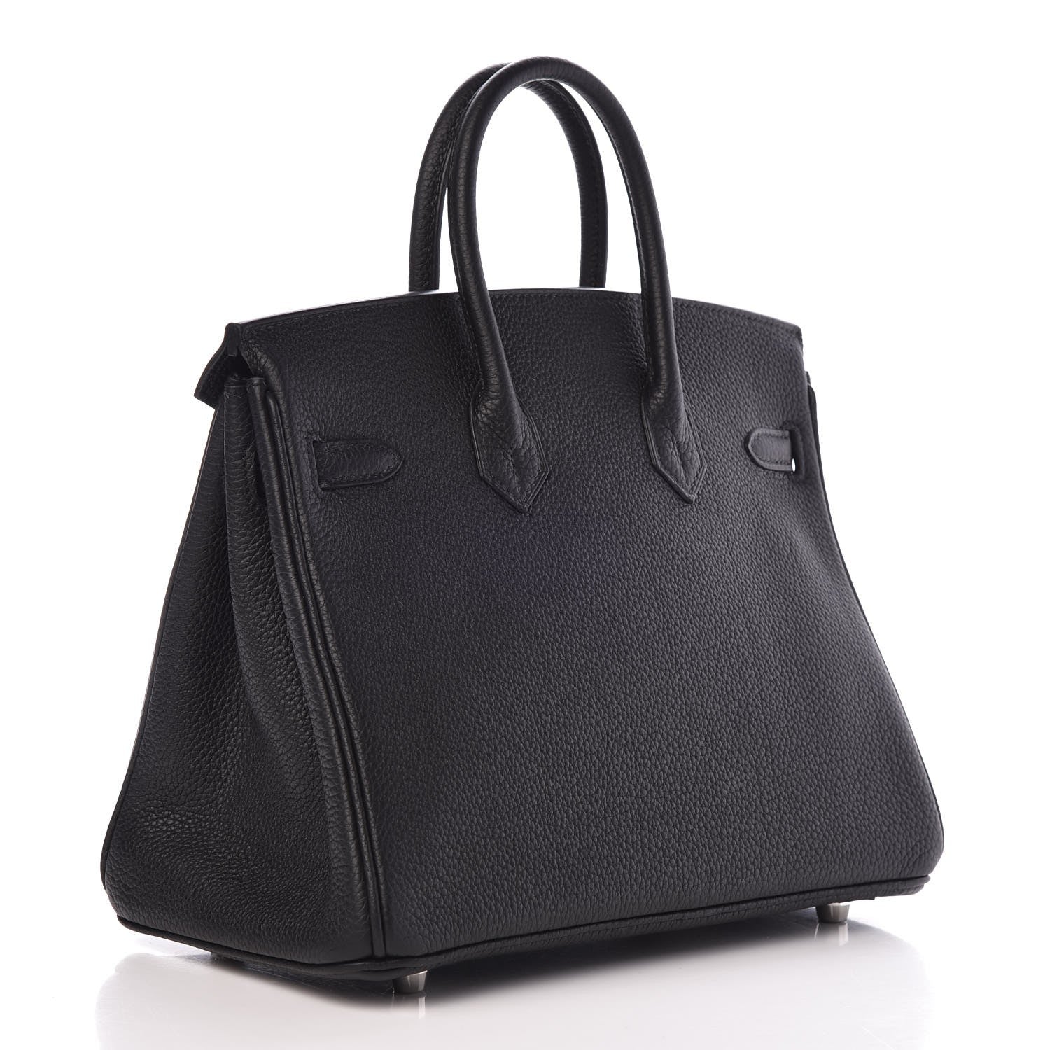 Hermes Togo Birkin 25 Black 3 of 8