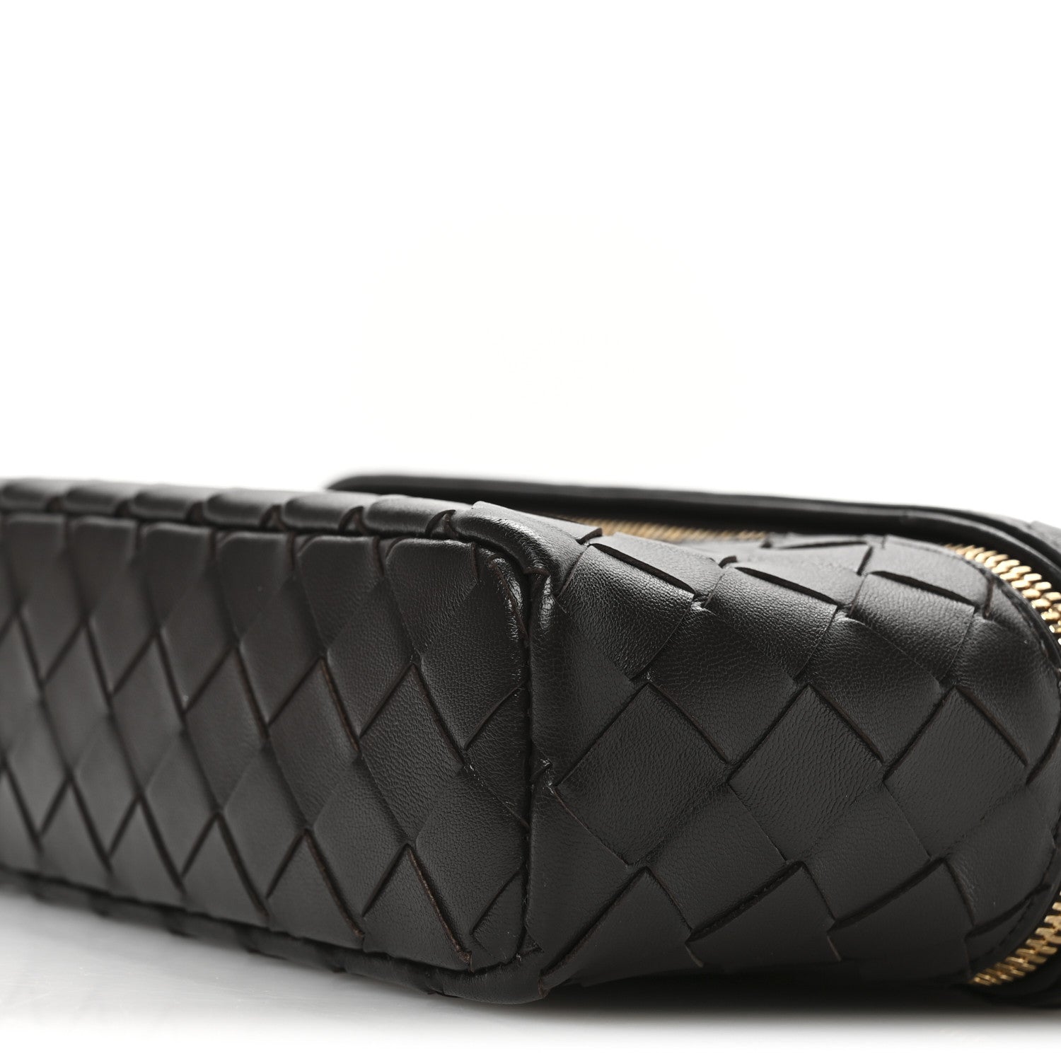 Bottega Veneta Calfskin Intrecciato Bang Bang Vanity Case Fondant 10 of 10