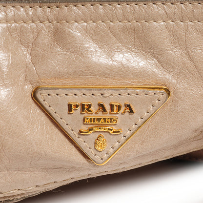 Prada Vitello Shine Bauletto Pomice 5 of 10