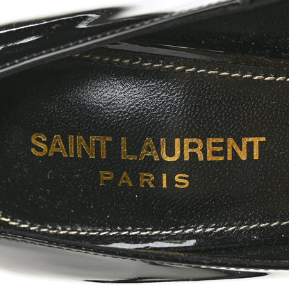 Saint Laurent Patent Opyum 110 Pumps 37.5 Black 7 of 7