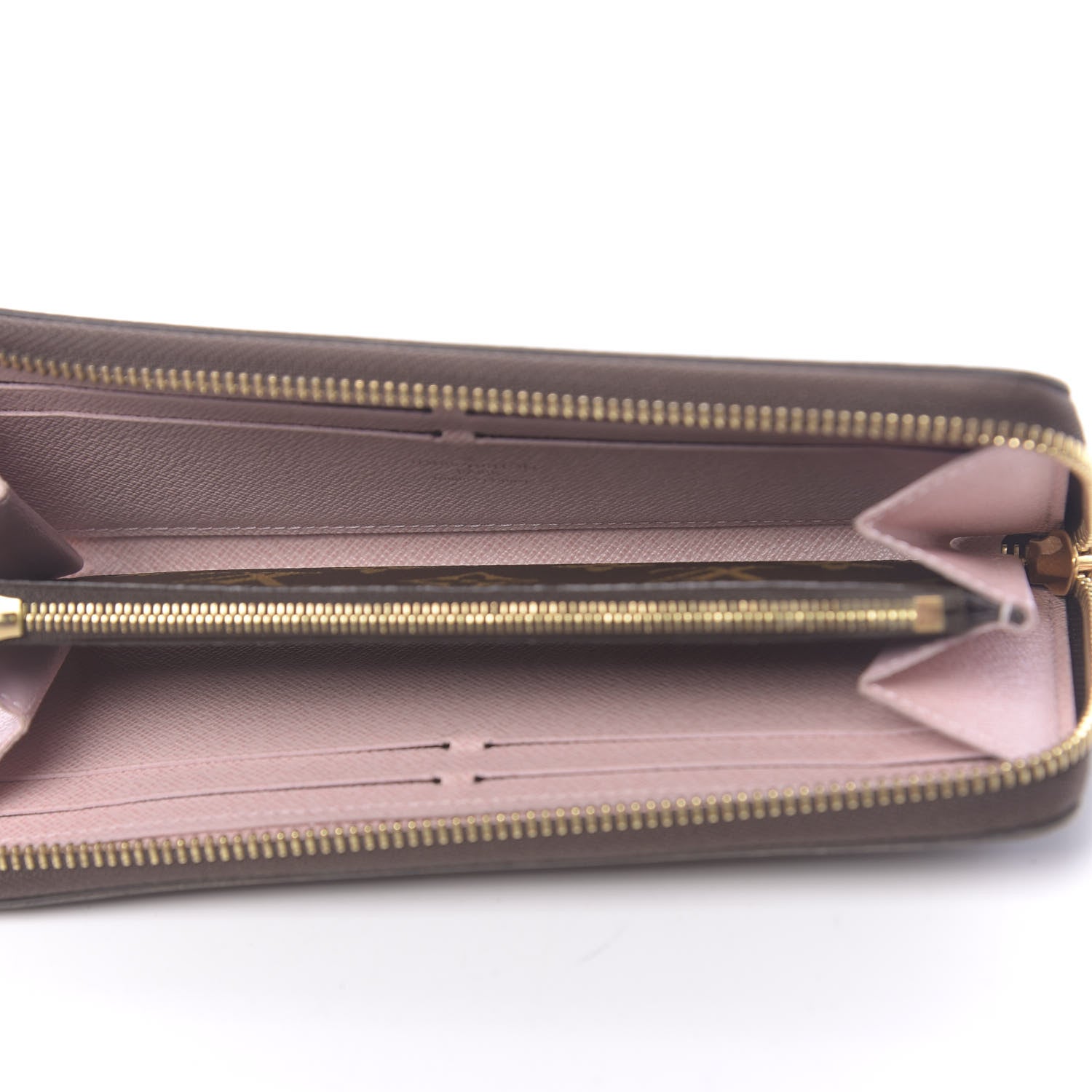Louis Vuitton Monogram Clemence Wallet Rose Ballerine 5 of 6