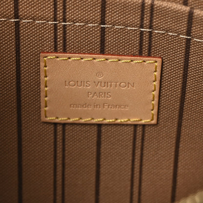 Louis Vuitton Monogram Neverfull MM GM Pochette 7 of 7