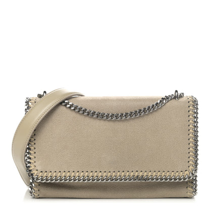 Stella McCartney Shaggy Deer Falabella Messenger Beige 1 of 5
