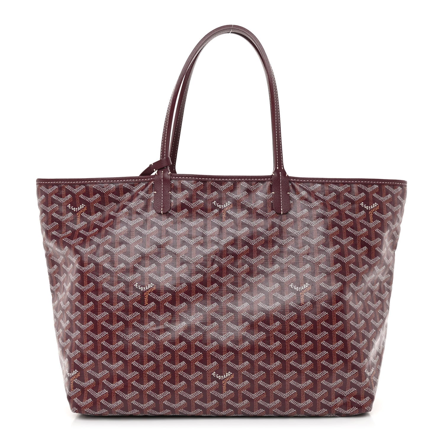 Goyard Goyardine Saint Louis PM Bordeaux 3 of 10