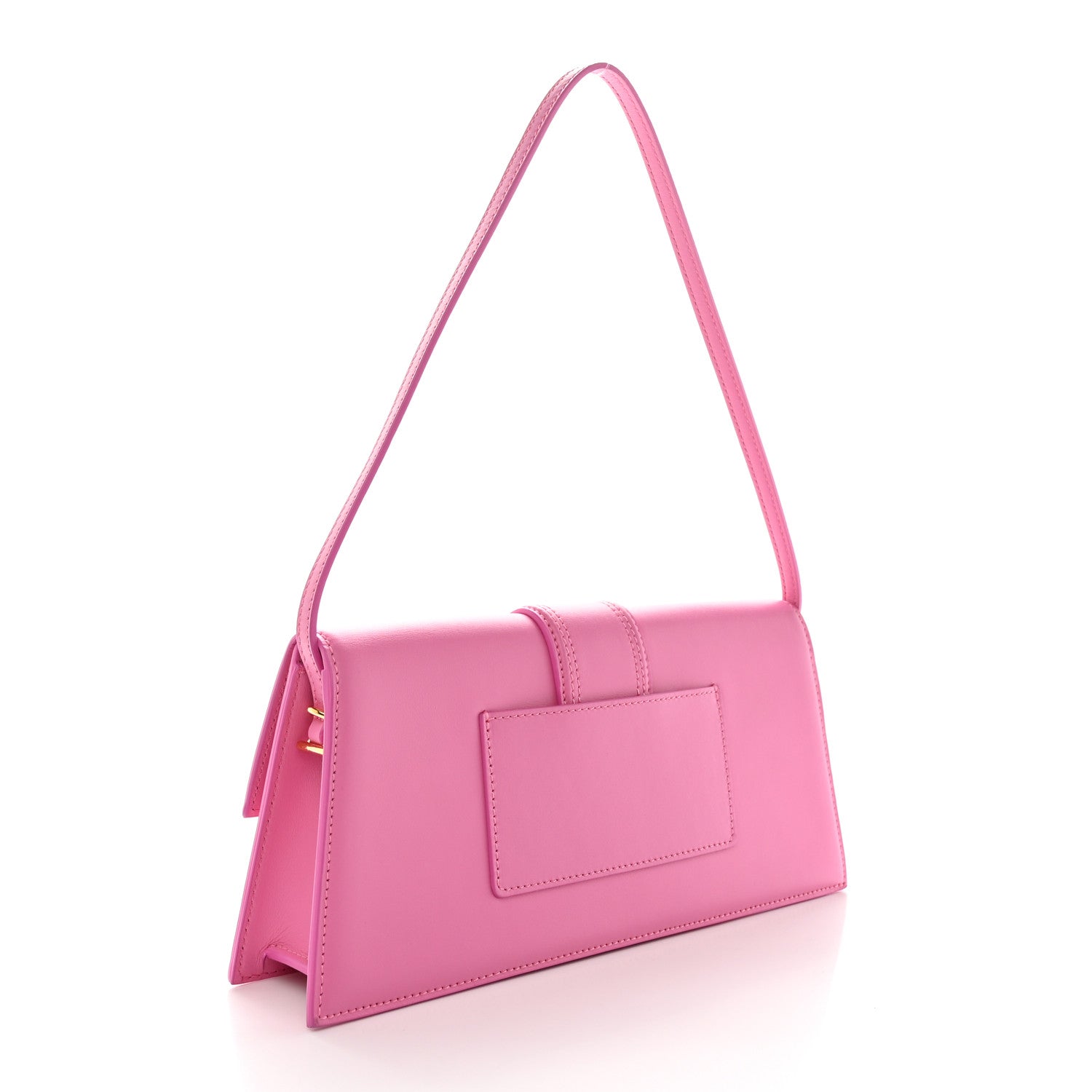 Jacquemus Smooth Calfskin Le Bambino Long Flap Pink 3 of 10