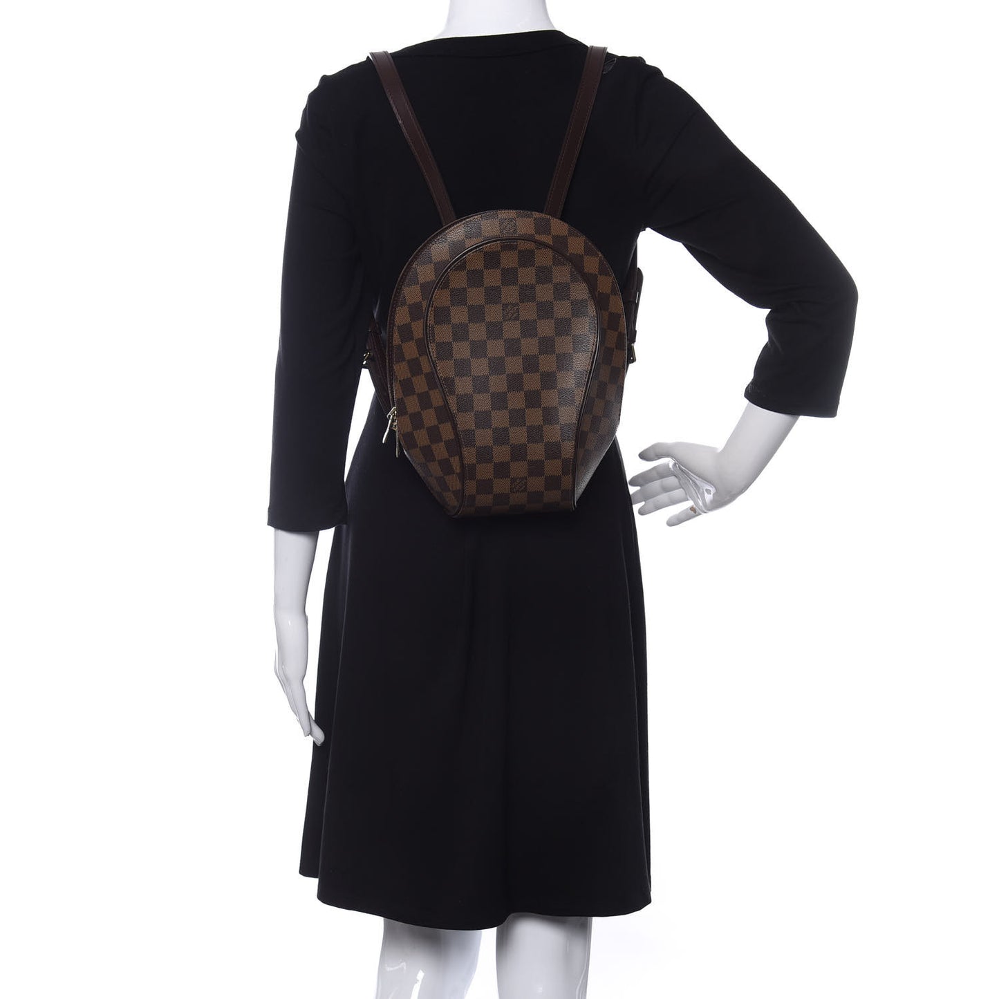 Damier Ebene Ellipse Sac a Dos Backpack