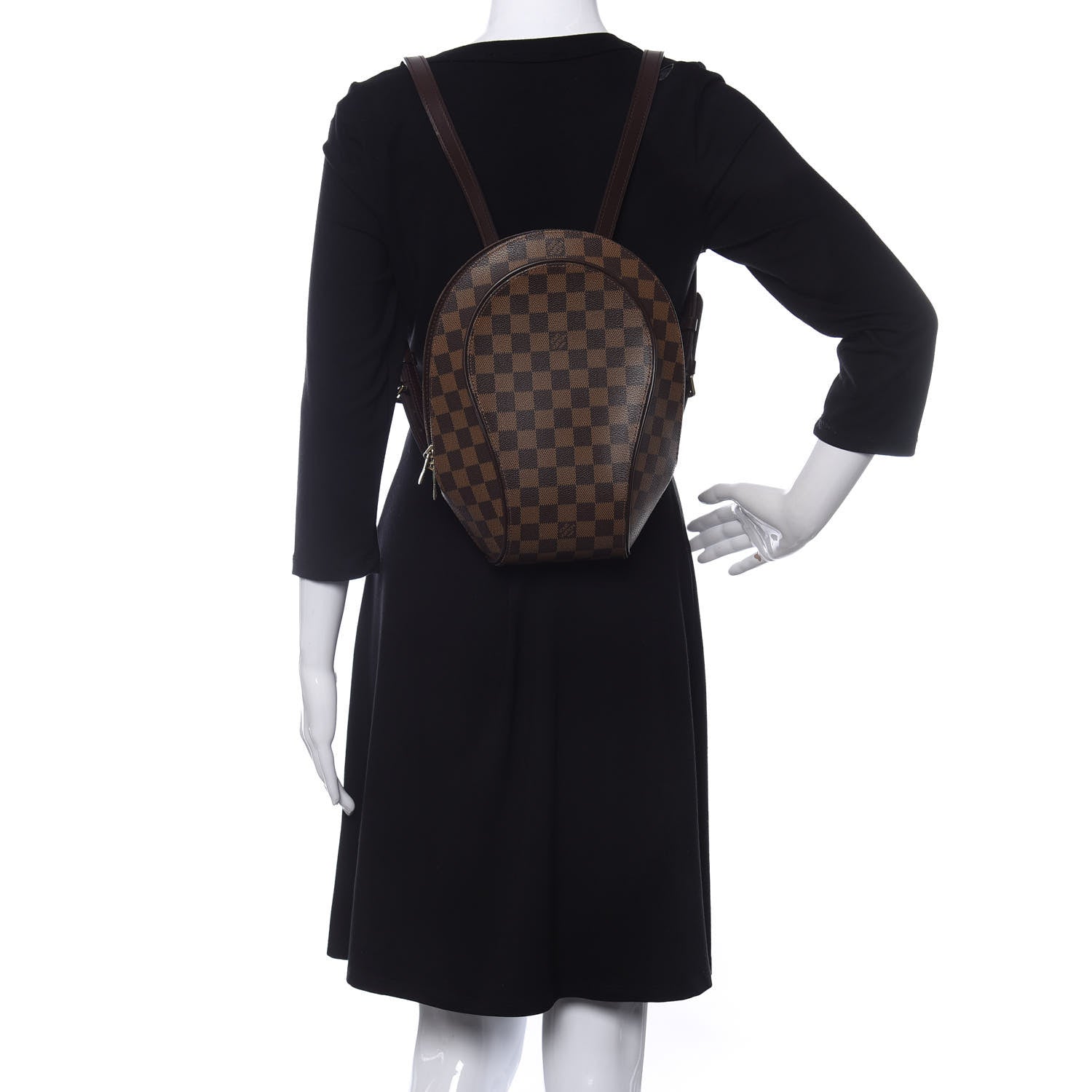 Louis Vuitton Damier Ebene Ellipse Sac a Dos Backpack 2 of 13
