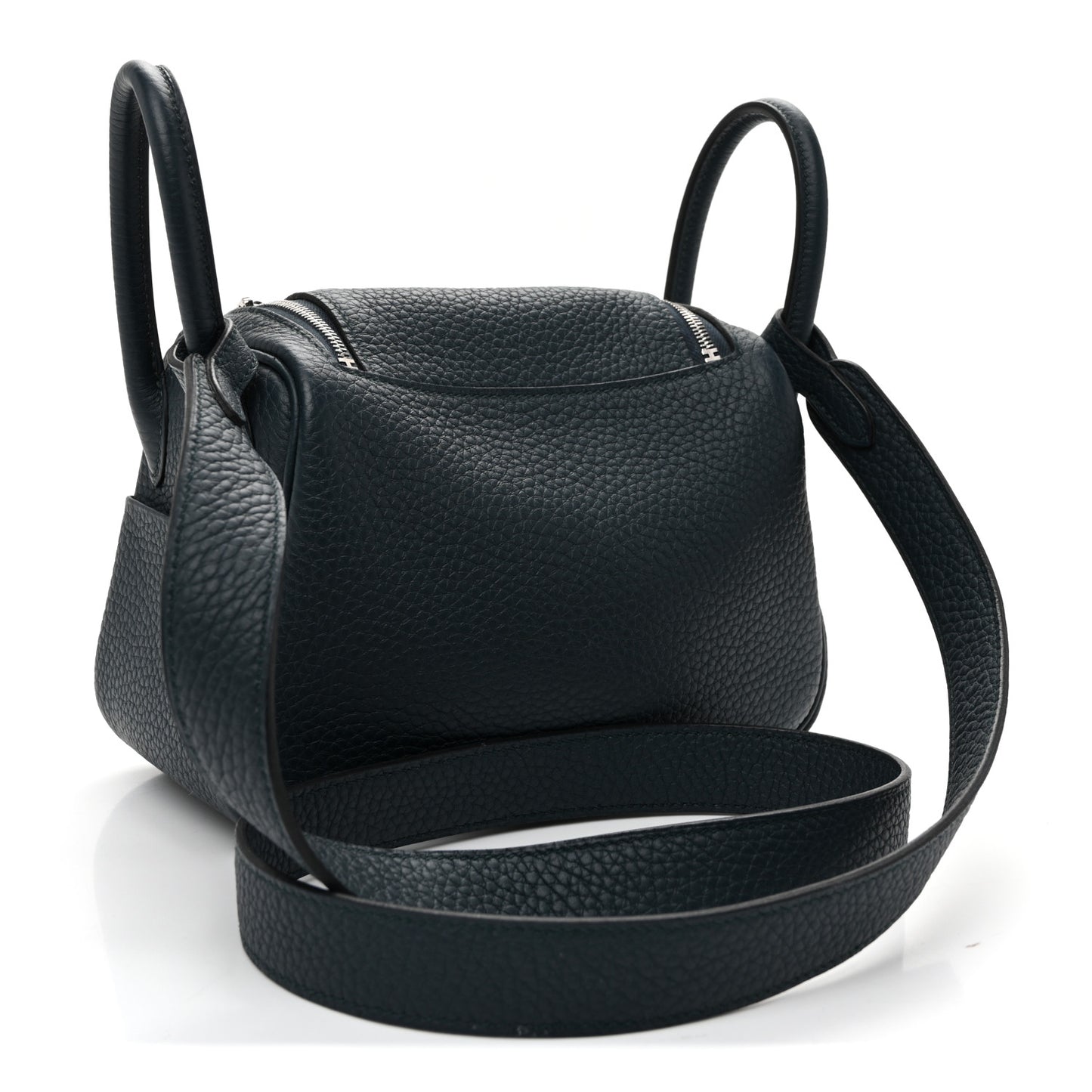 Taurillon Clemence Mini Lindy 20  Vert Cypress