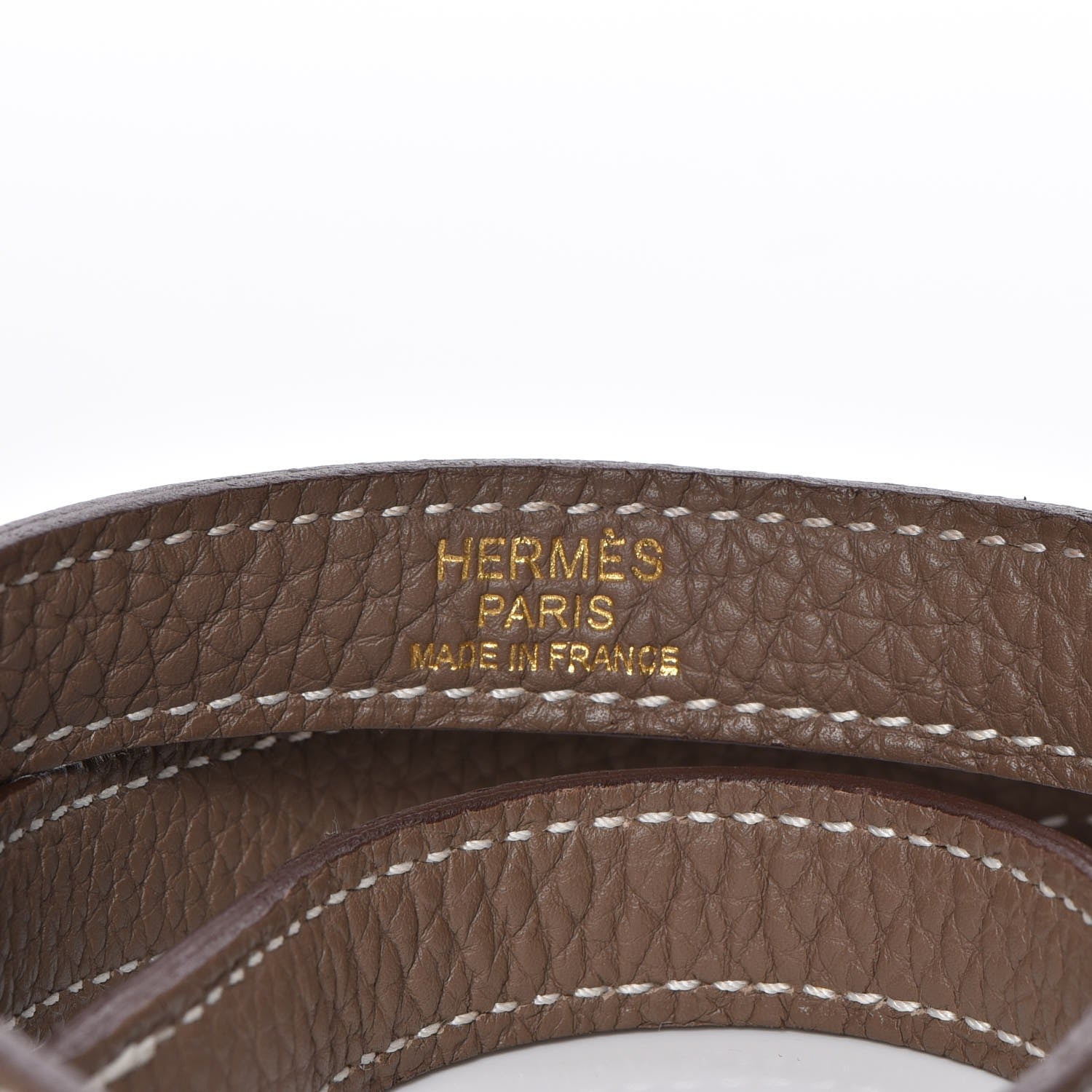 Hermes Togo Kelly Retourne 35 Etoupe 27 of 34