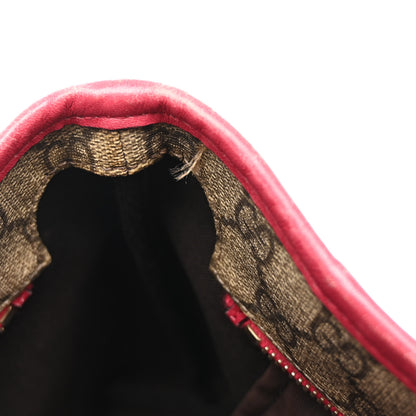 Gucci GG Supreme Monogram Small Joy Tote Red 11 of 12