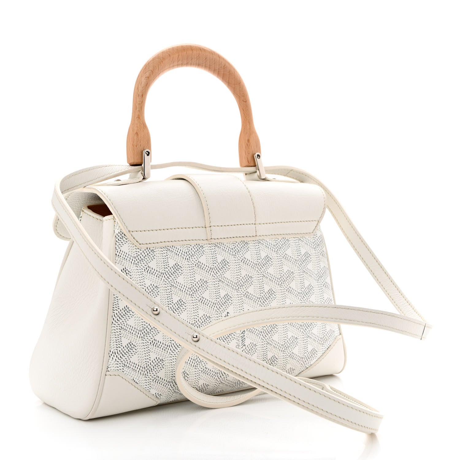 Goyard Goyardine Mini Saigon White 3 of 13
