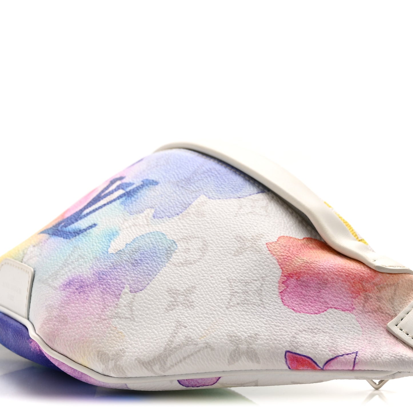 Monogram Watercolor Discovery Bumbag Multicolor