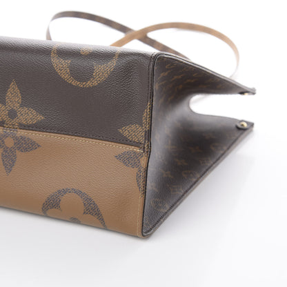 Louis Vuitton Reverse Monogram Giant Onthego GM 6 of 8