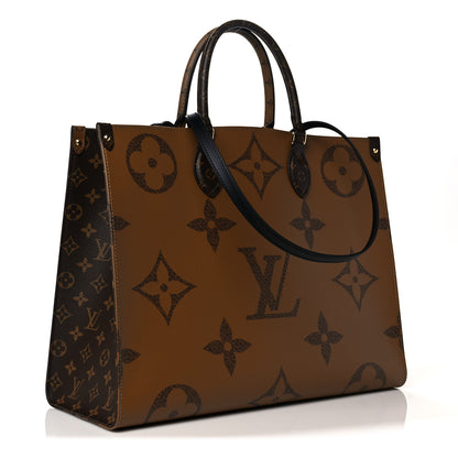 Louis Vuitton Reverse Monogram Giant Onthego GM 2 of 7