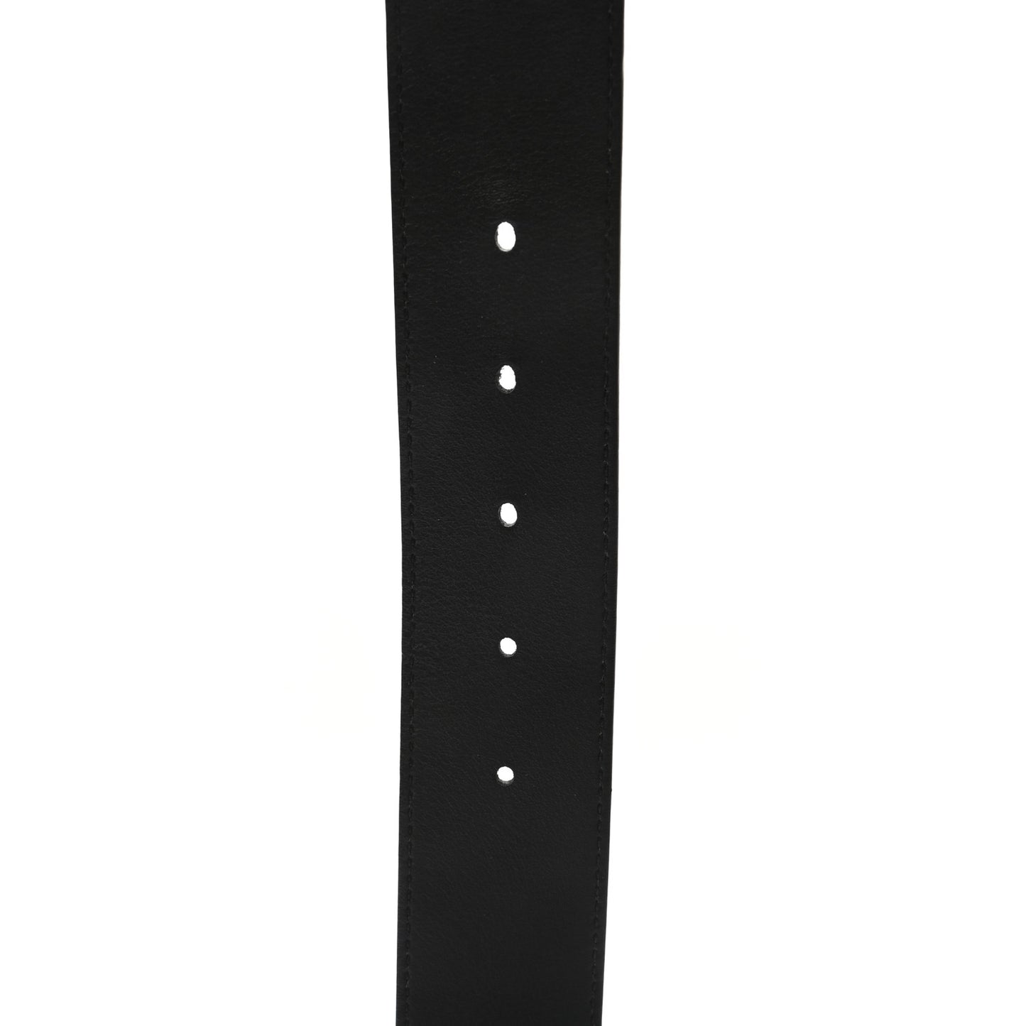 Calfskin Double G 40mm Belt 75 30 Black