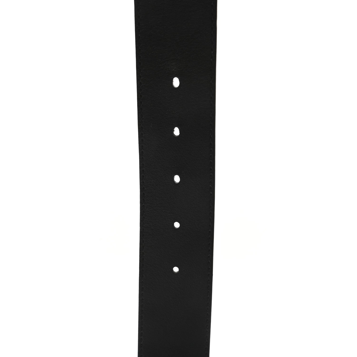 Gucci Calfskin Double G 40mm Belt 75 30 Black 5 of 5