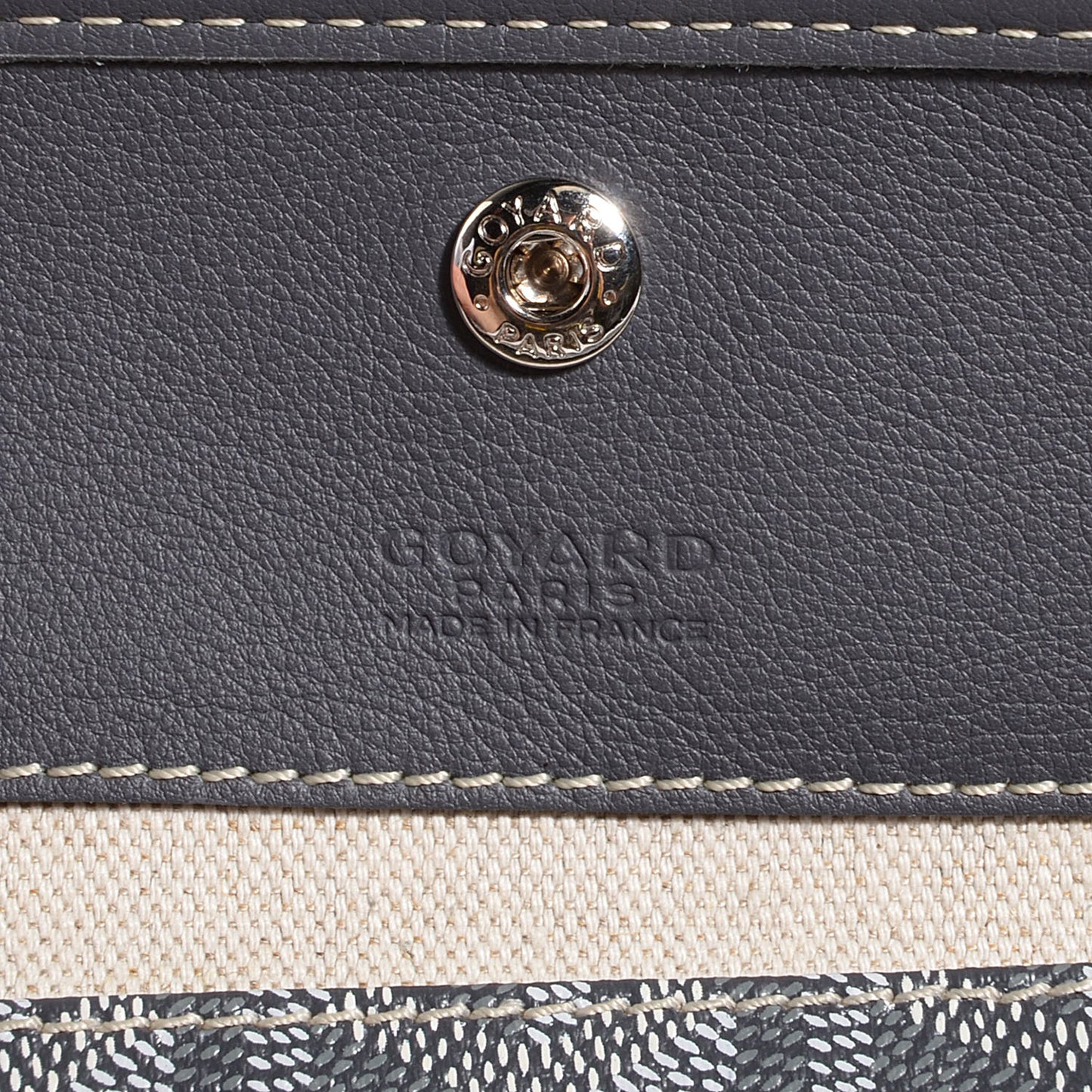 Goyardine Saint Louis PM Grey