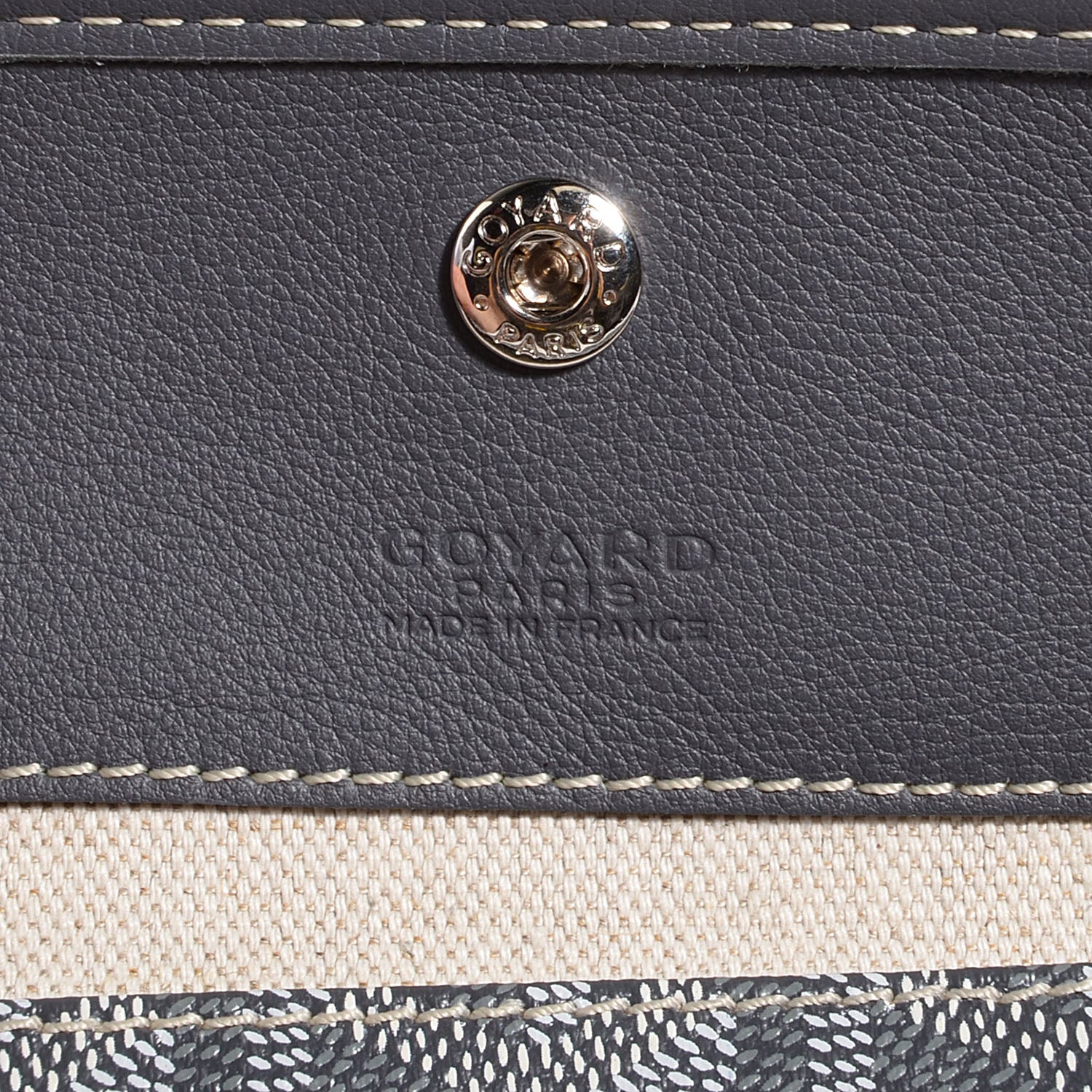Goyard Goyardine Saint Louis PM Grey 7 of 10