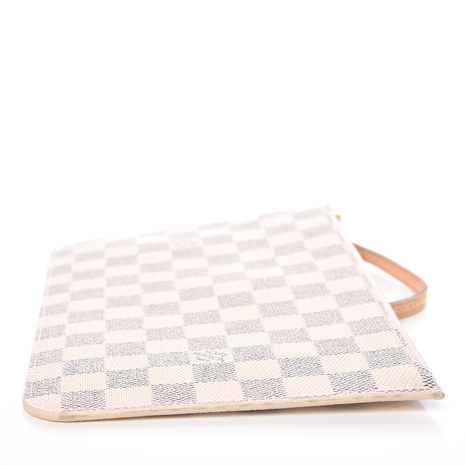 Louis Vuitton Damier Azur Neverfull MM GM Pochette Rose Ballerine 11 of 12