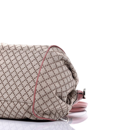 Gucci Diamante Medium Sukey Boston Interlocking G Charm Bag Pink 9 of 9