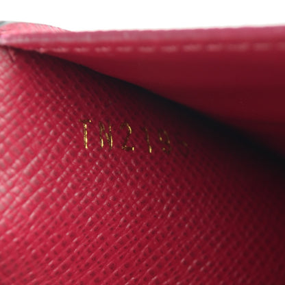 Louis Vuitton Monogram Adele Compact Wallet Fuchsia 7 of 7