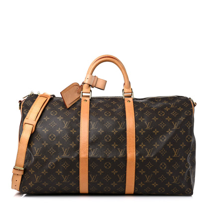 Louis Vuitton Monogram Keepall Bandouliere 50 1 of 20
