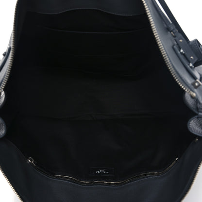 Saint Laurent Grained Calfskin 48H Sac De Jour Duffle Storm 5 of 11
