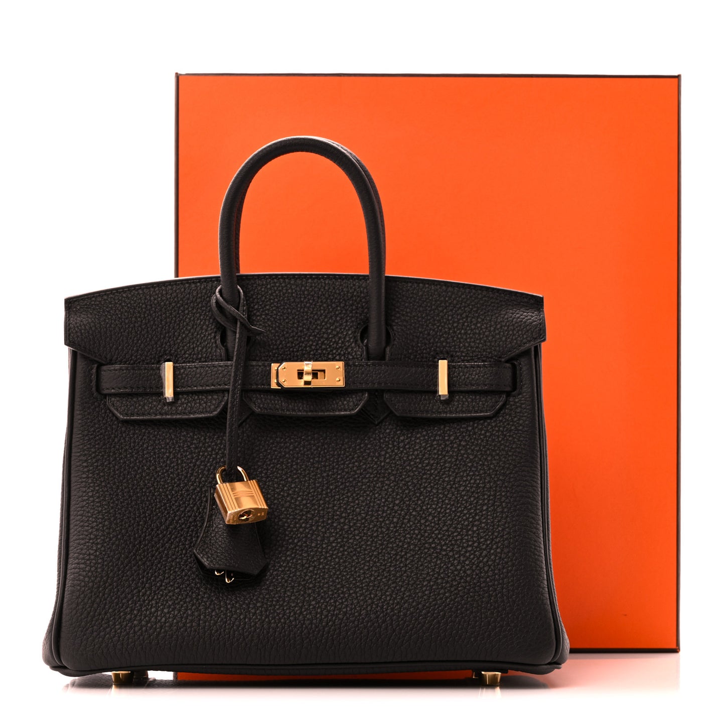 Togo Birkin 25 Black