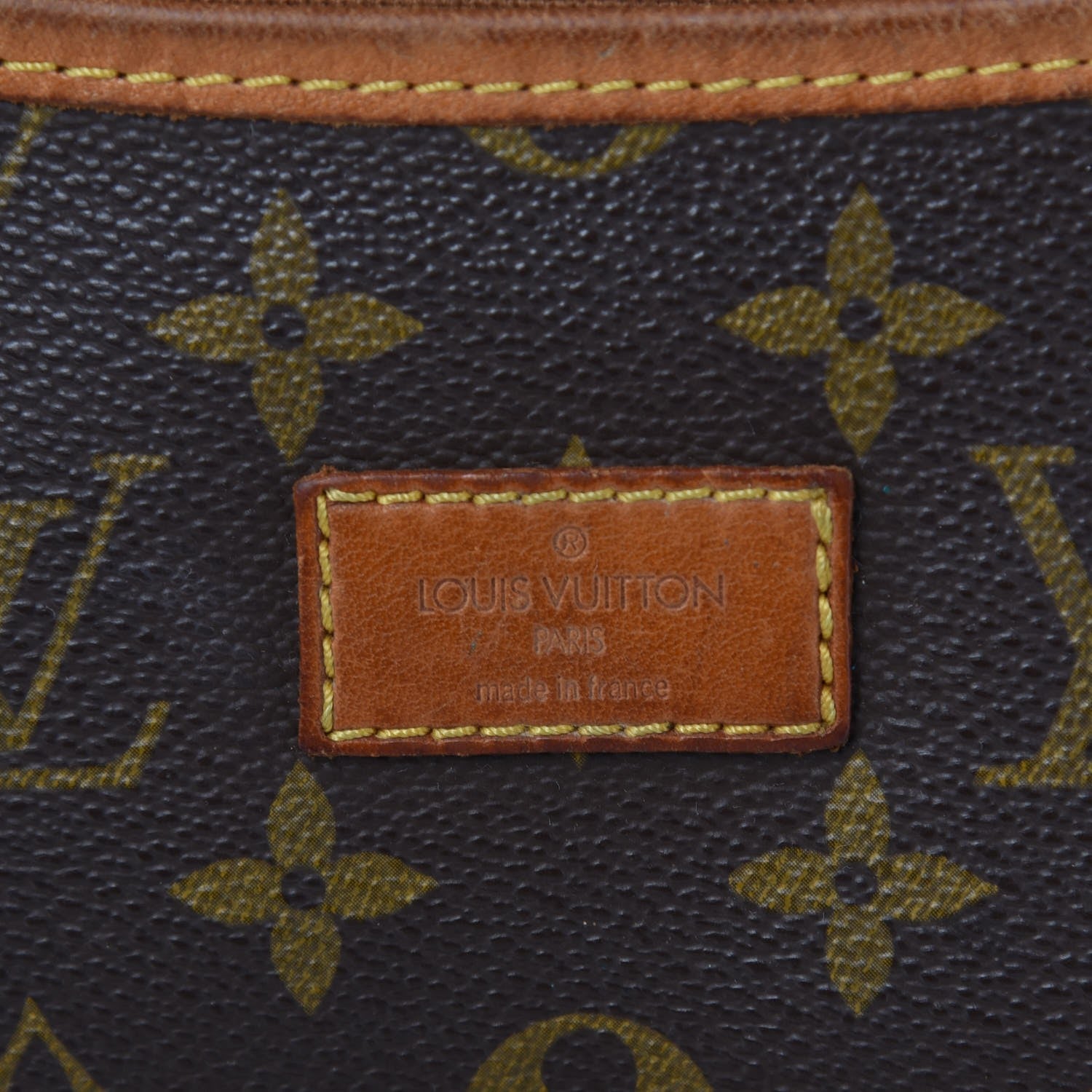 Louis Vuitton Monogram Saumur 35 7 of 23