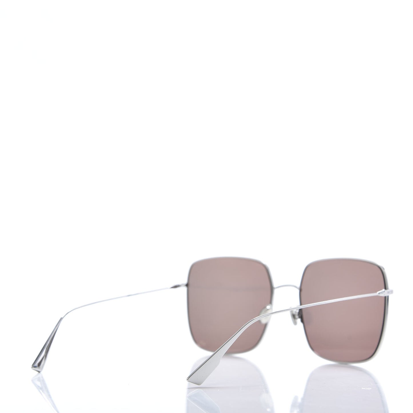 Metal Stellaire 1 Square Sunglasses Silver