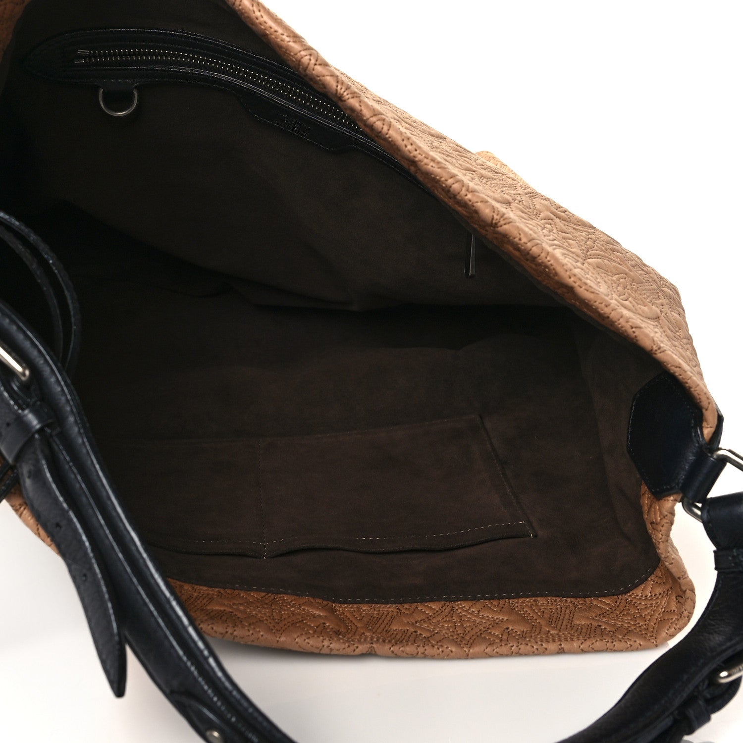 Louis Vuitton Monogram Lambskin Antheia Hobo PM Fumee 4 of 8