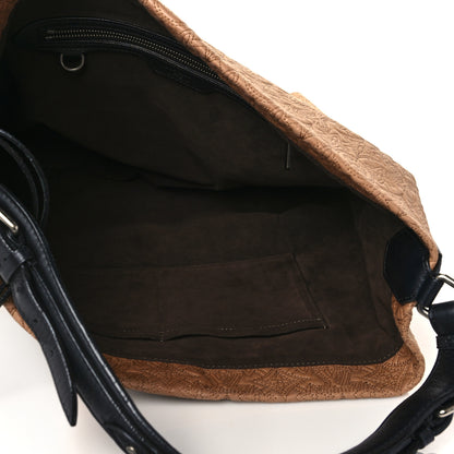 Louis Vuitton Monogram Lambskin Antheia Hobo PM Fumee 4 of 8