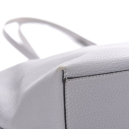 Valentino Garavani Grained Calfskin Rockstud Shoulder Tote Perla 8 of 12