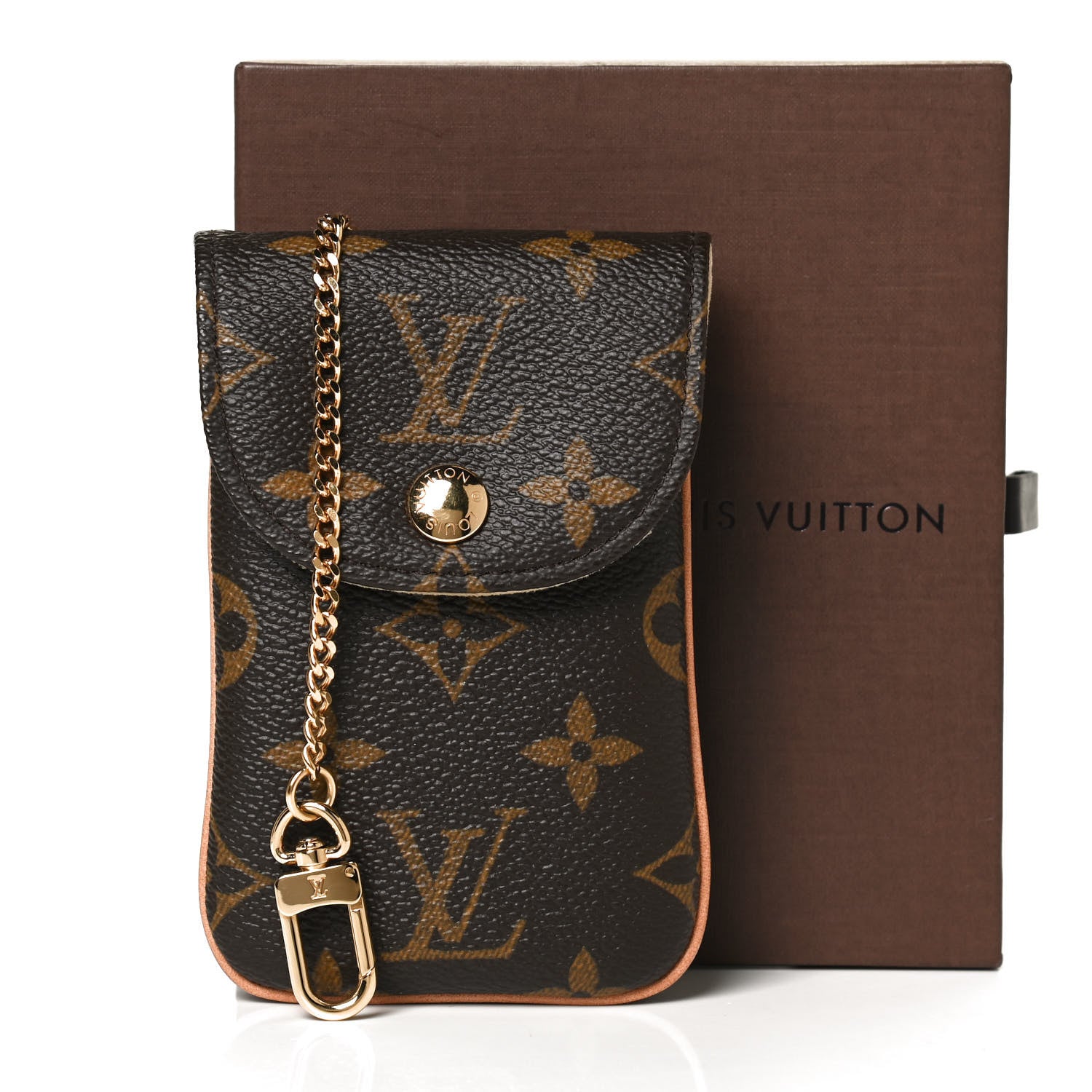 Louis Vuitton Monogram Phone Case MM 9 of 9
