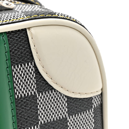 Louis Vuitton Damier Valisette BB Black White 11 of 11
