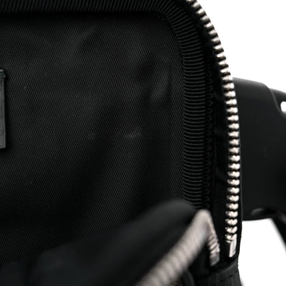 Gucci GG Supreme Monogram Web Belt Bag Black 13 of 16