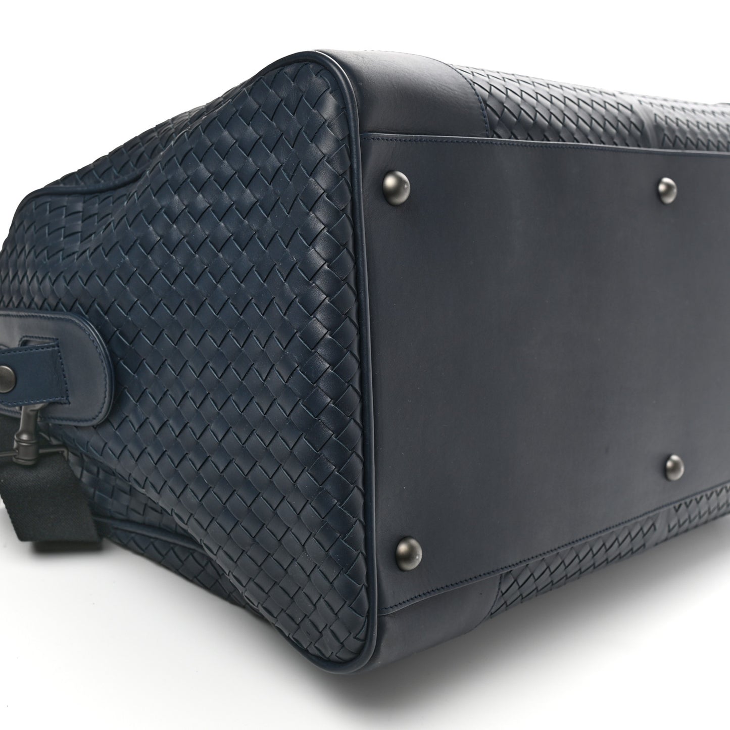 Nappa Intrecciato Large Duffel Denim