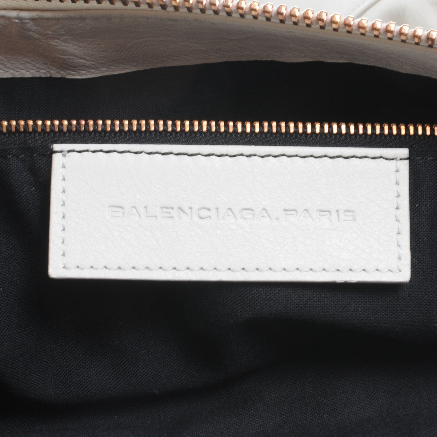 Balenciaga Agneau Giant 21 Rose Gold Hardware Work White Light 6 of 7