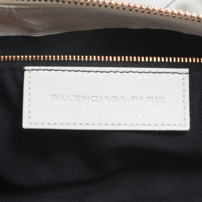 Balenciaga Agneau Giant 21 Rose Gold Hardware Work White Light 6 of 7