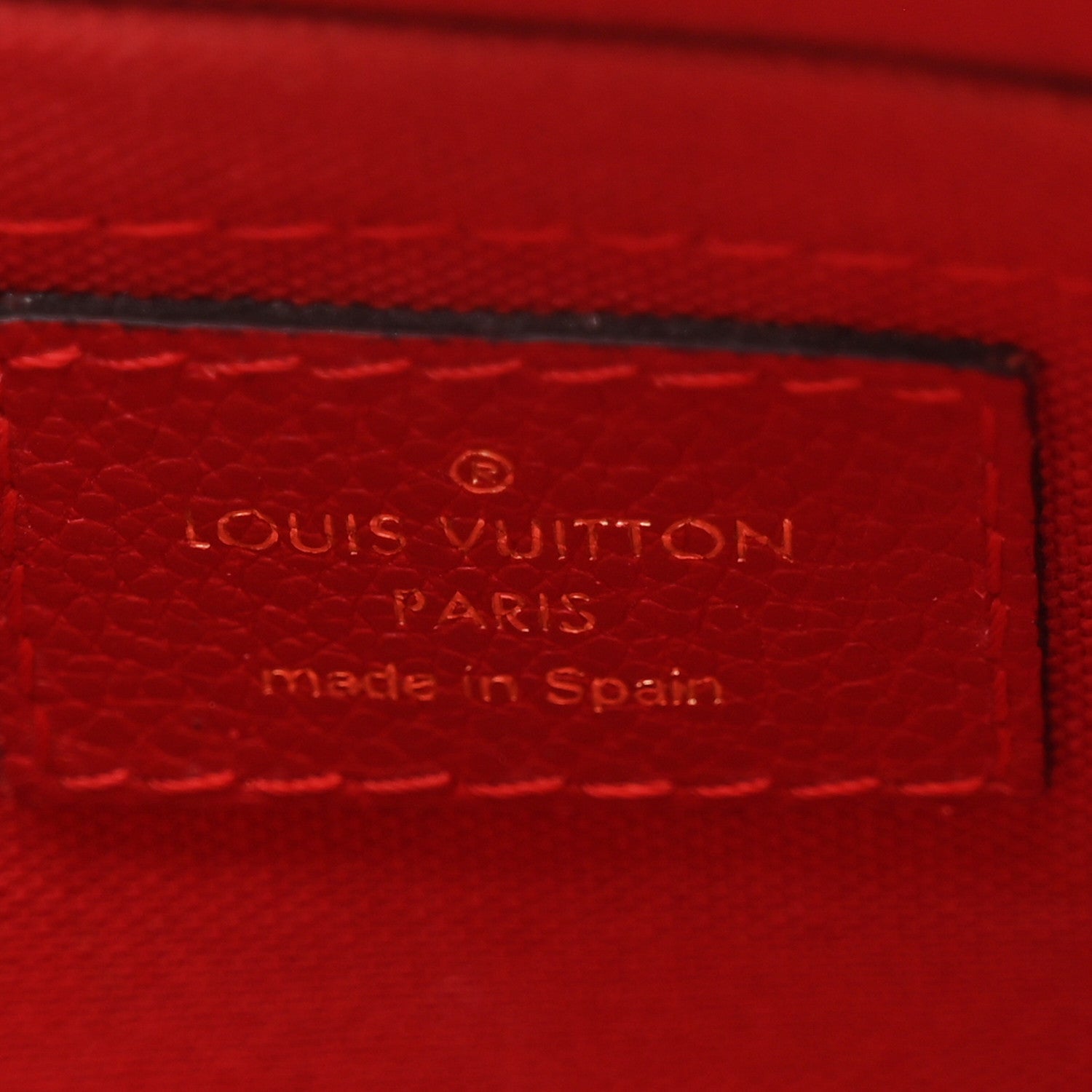Louis Vuitton Monogram Pallas Clutch Poppy 6 of 10