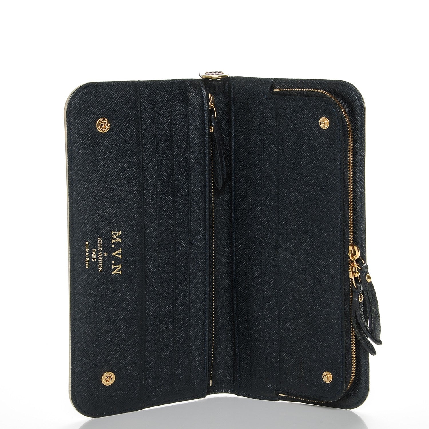 Louis Vuitton Damier Azur Articles de Voyage Insolite Wallet 5 of 7