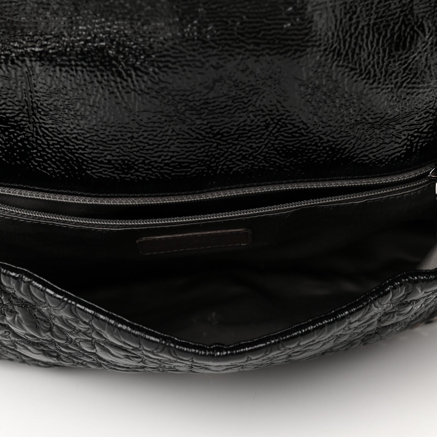 Vinyl Rock In Moscow Single Flap Black