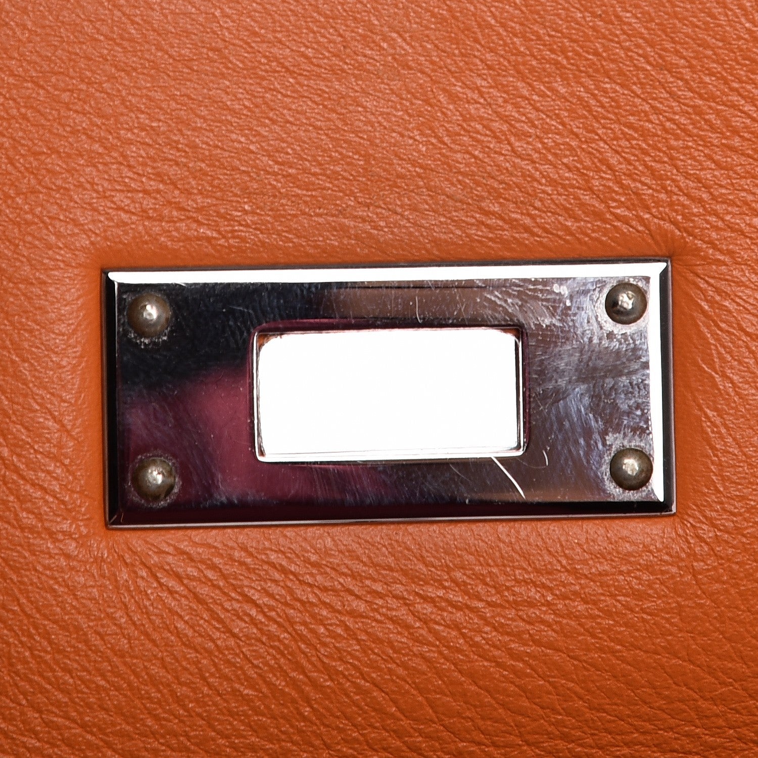 Hermes Swift Kelly Retourne 32 Orange 28 of 32