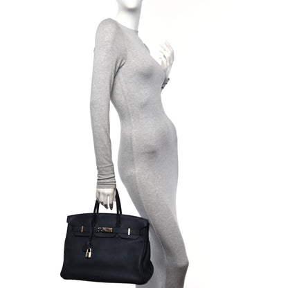 Hermes Togo Birkin 35 Graphite 2 of 10