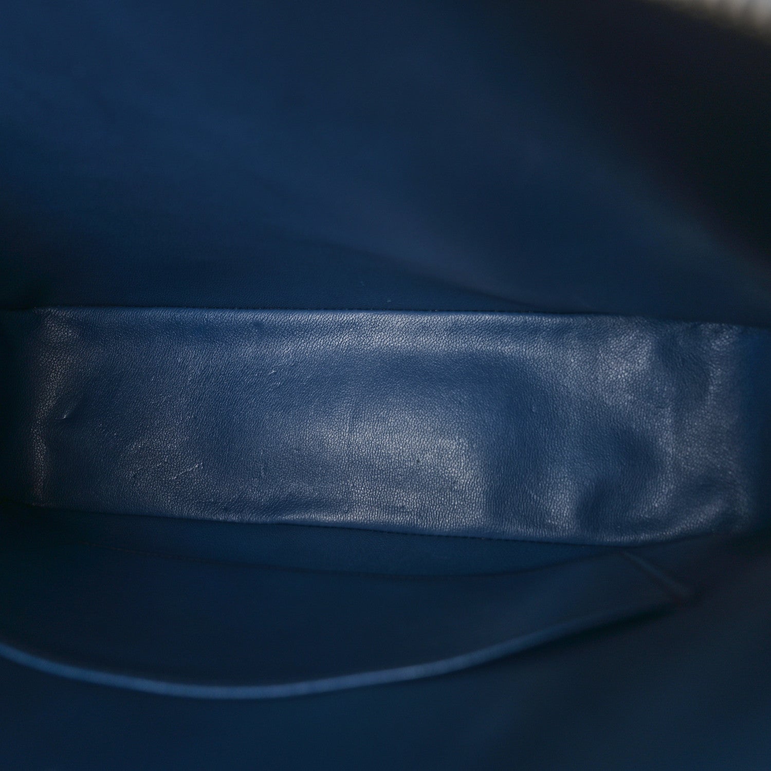 Hermes Chevre De Coromandel Escapade Tote Bleu De Prusse 5 of 11