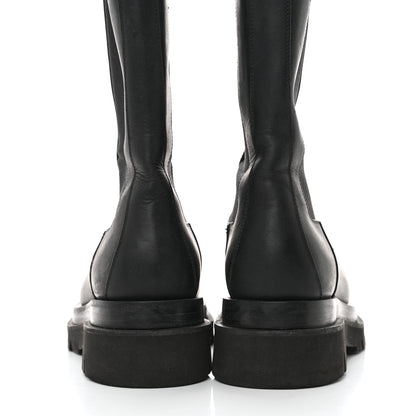 Bottega Veneta Calfskin The Lug Chelsea 55mm Boots 37 Black 10 of 10