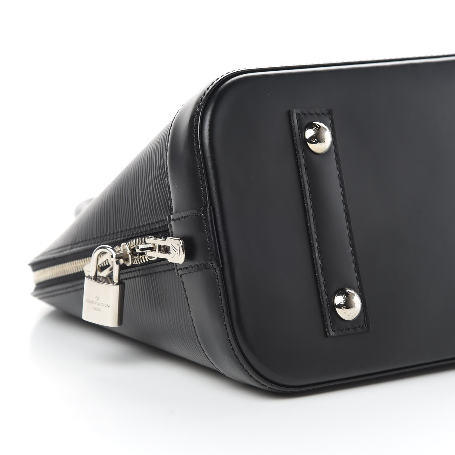 Louis Vuitton Epi Alma PM Black 9 of 12